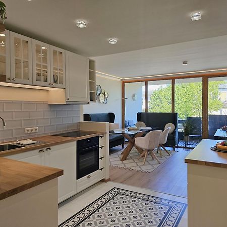 Апартаменты Haus Mecklenburg - Whg 10 Кюлунгсборн Экстерьер фото