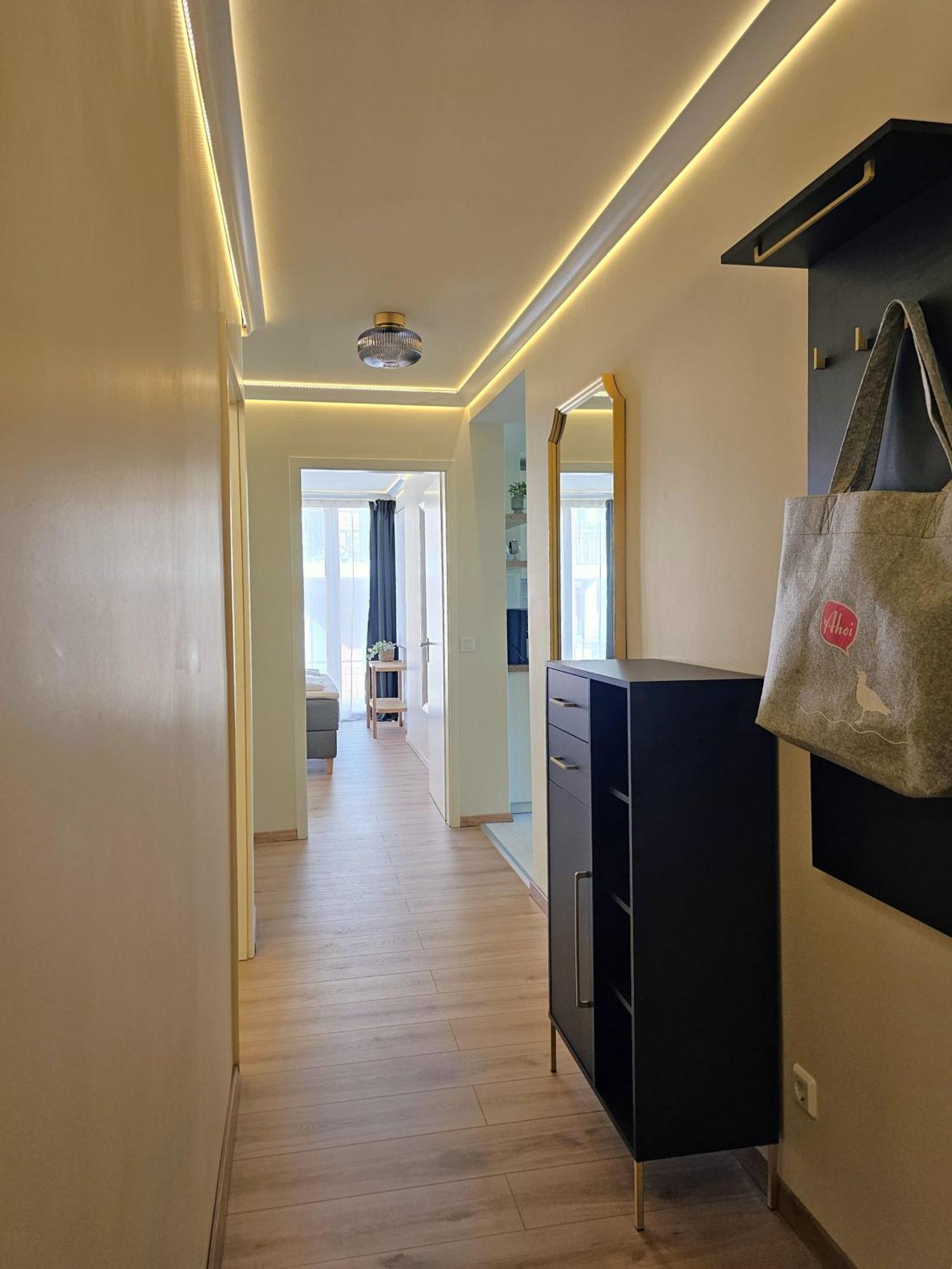Апартаменты Haus Mecklenburg - Whg 10 Кюлунгсборн Экстерьер фото