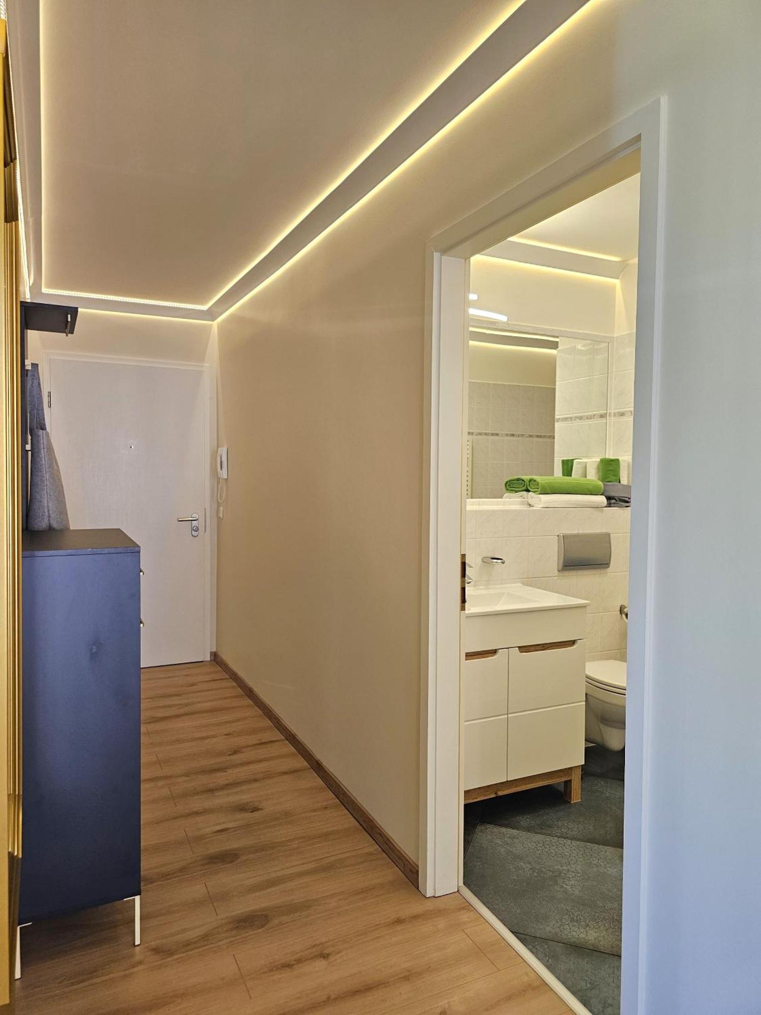 Апартаменты Haus Mecklenburg - Whg 10 Кюлунгсборн Экстерьер фото