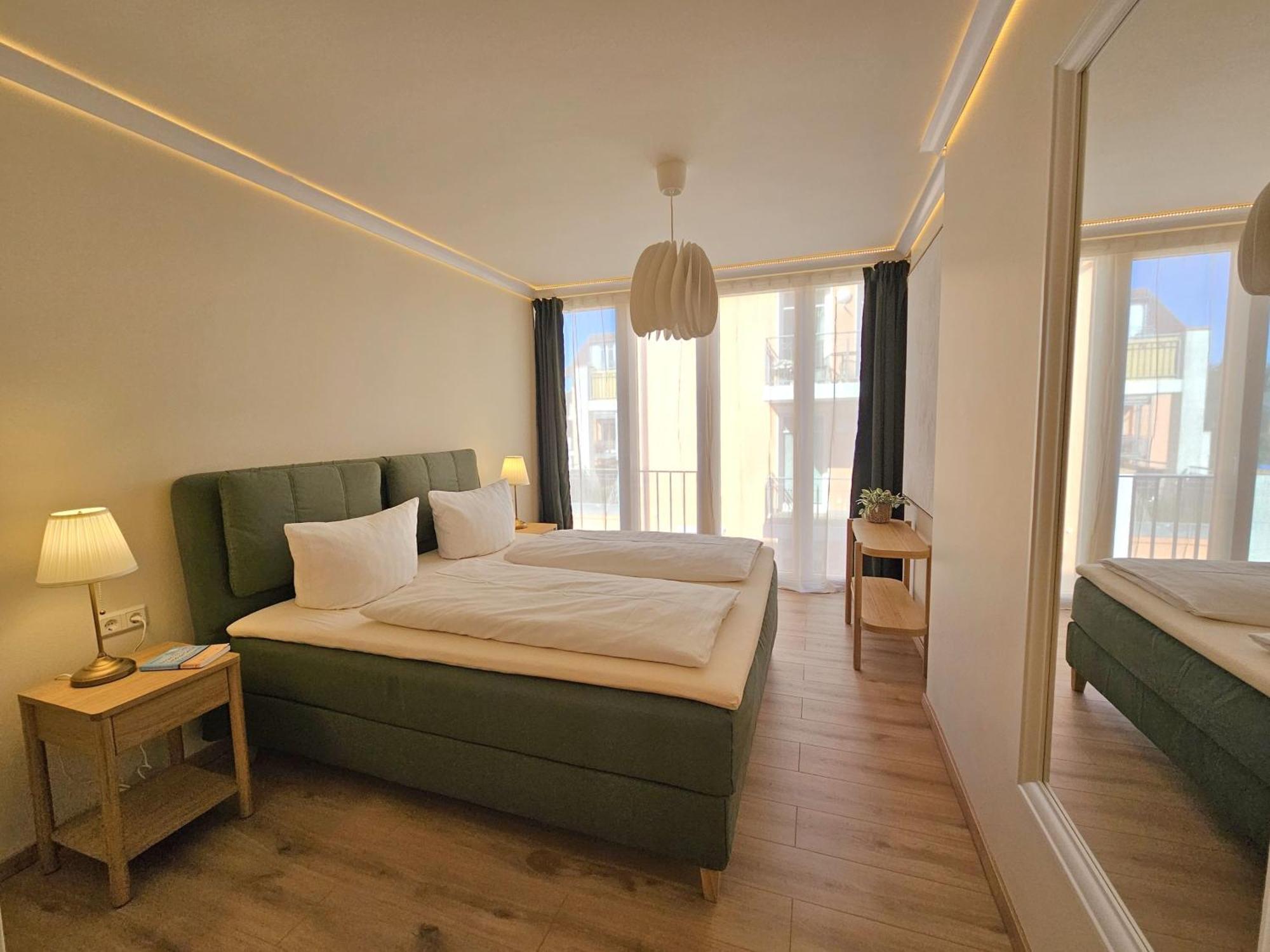 Апартаменты Haus Mecklenburg - Whg 10 Кюлунгсборн Экстерьер фото