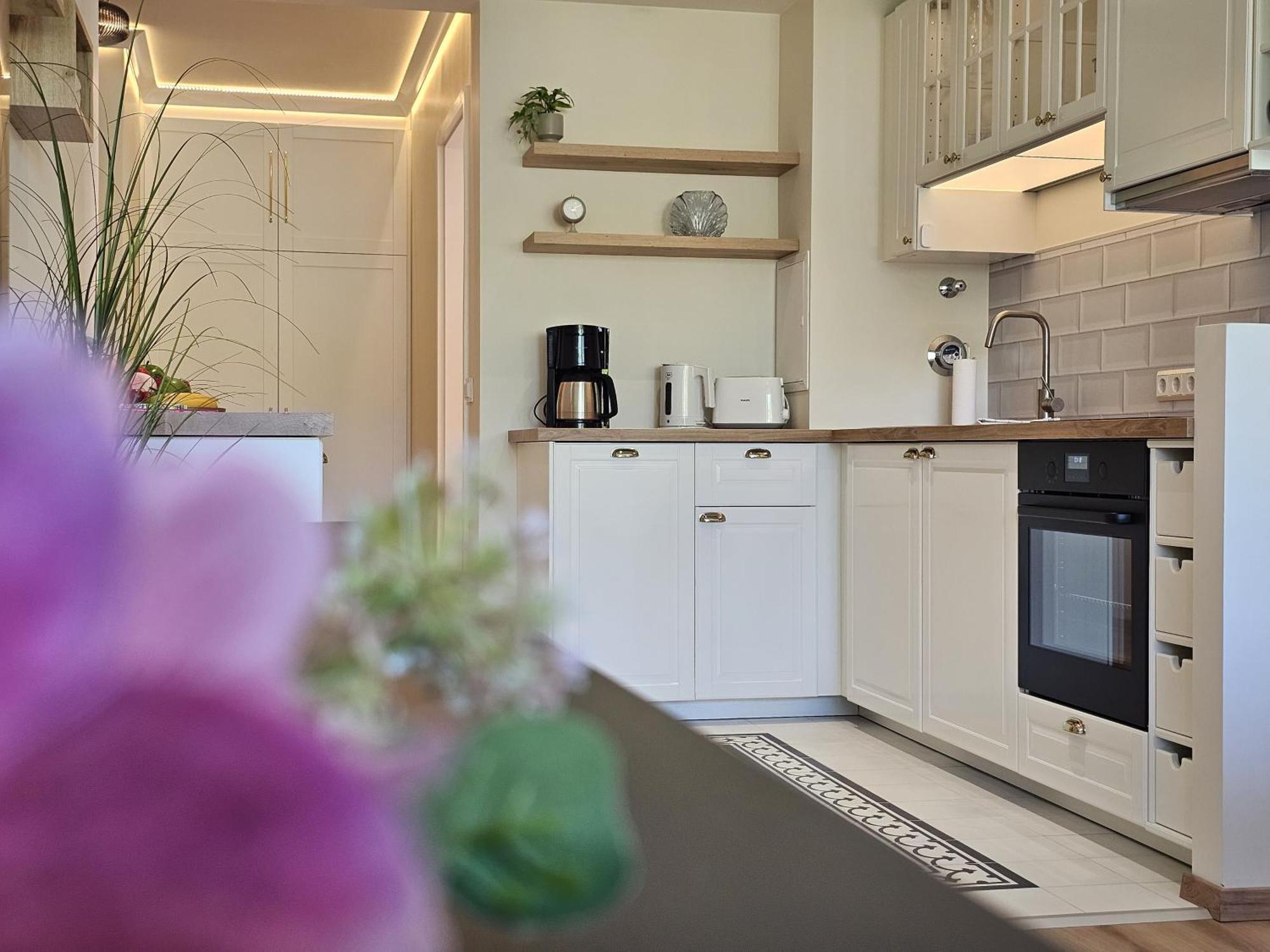 Апартаменты Haus Mecklenburg - Whg 10 Кюлунгсборн Экстерьер фото
