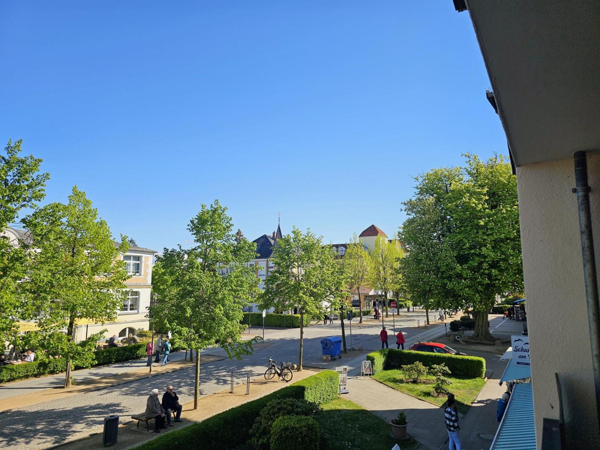Апартаменты Haus Mecklenburg - Whg 10 Кюлунгсборн Экстерьер фото